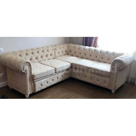 Угловой диван Chesterfield  А-6